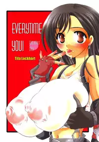 (C63) [HONEY QP (Inochi Wazuka)] EVERYTIME YOU! (Final Fantasy VII, Final Fantasy Unlimited)