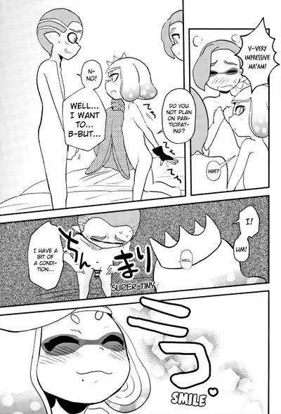 Kenshou! Ecchi ga Jouzu nano wa Hime? Iida? | Confirmation! Who's Better at Sex, Pearl? Or Marina?