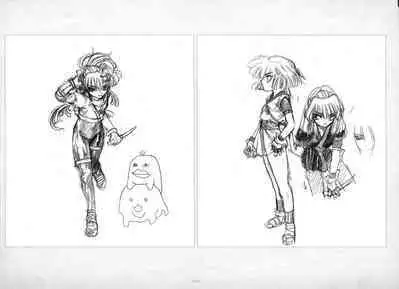 ALICESOFT ORION SCRIBBLES with CROQUIS ULTIMATE EDITION VOL.2 織音計画特別版 ラフ画集