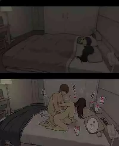 [Wakamatsu] Otto to no kankei, furin aite to no kankei | 和老公的關係、和出軌對象的關係[Chinese] [ANDX個人漢化]