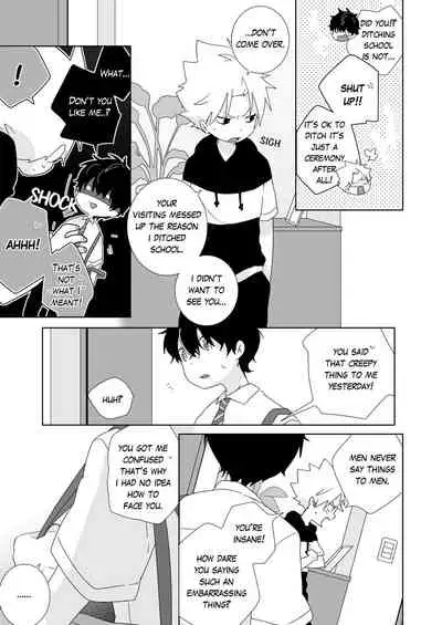 [Naitama (Isako)] InCha-kun to Furyou-kun | The Troublemaker and the Nerd [English]