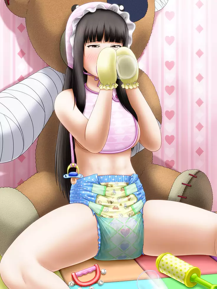 God Hand Mar - communication first issue - Nishizumi Shiho