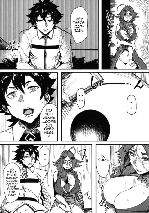 Onna Kaizoku No Yoru | The Night of a Female Pirate