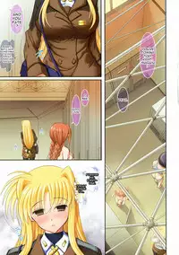 (C80) [STUDIO HUAN (Raidon)] Fate Zecchou + Rinkan Full Color Soushuuhen (Mahou Shoujo Lyrical Nanoha) [English] [Hennojin]