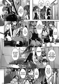 [Yagami Shuuichi] Oshioki Suru yo Ch.1-4 [English] [biribiri]