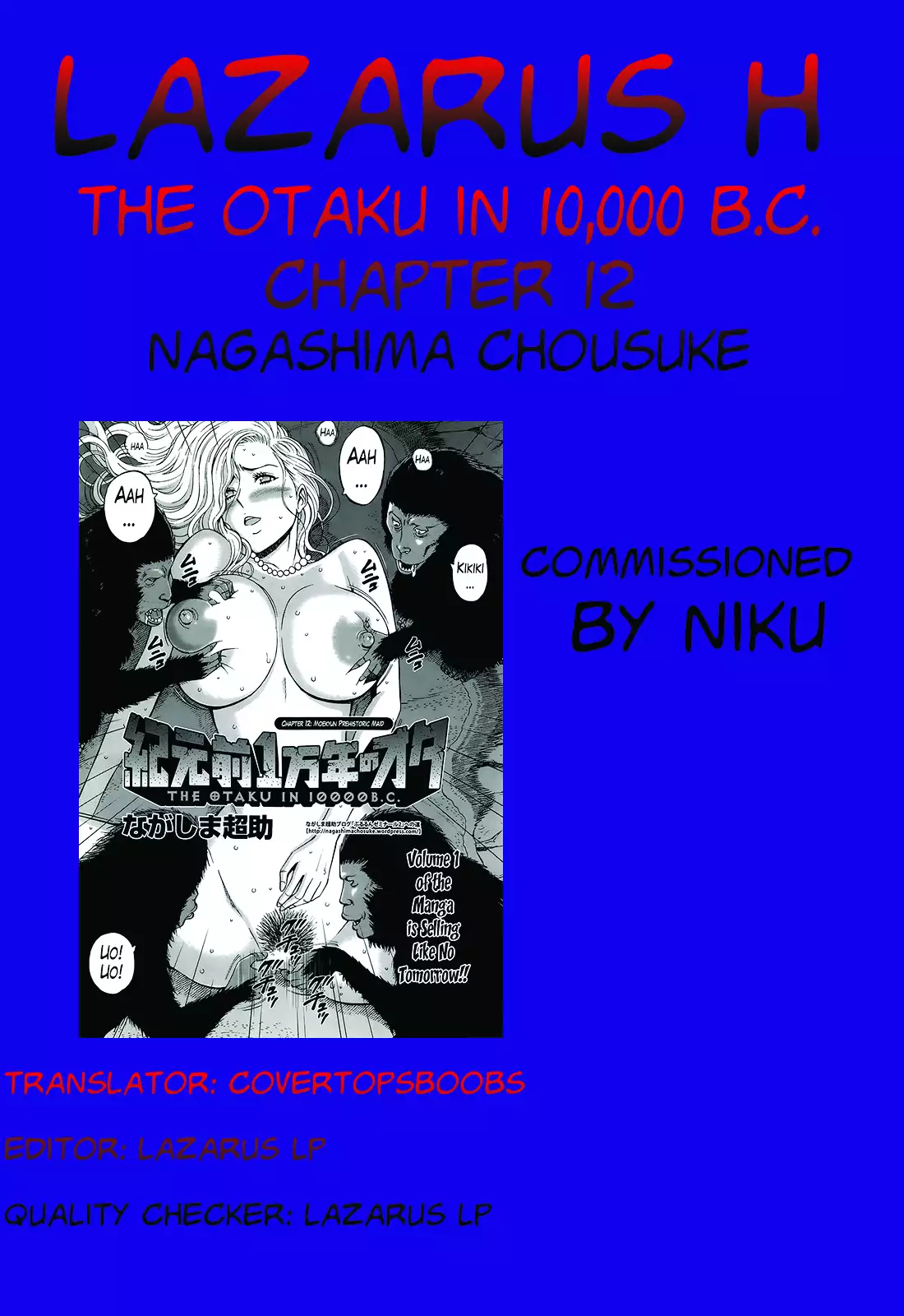 Kigenzen 10000 Nen no Ota | The Otaku in 10,000 B.C. Ch. 1-25