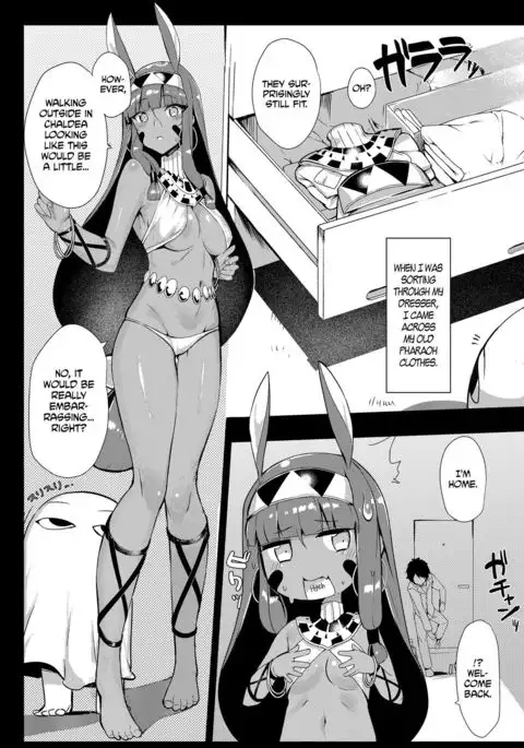 Kaettara Nitocris ga Iru Seikatsu | My Love Life with Nitocris at Home
