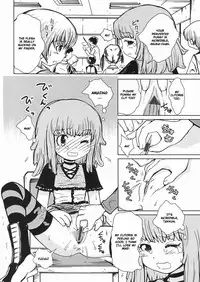 [Minatoya Shunsaku] Nagai Kiss de Kuchi o Fusaide | Sealing your mouth with a long kiss (Himitsu no Roshutsu Kids) [English] [WiD]