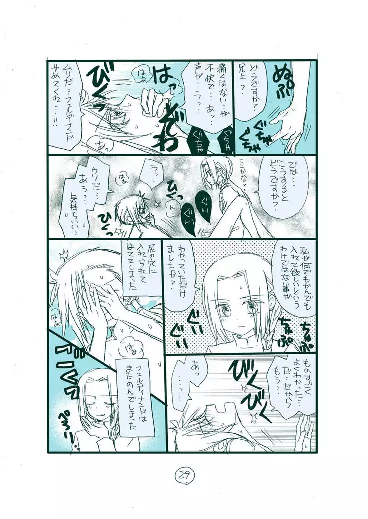 Dark Jimi na フェルジル no Mousou