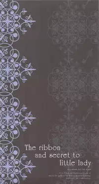 (C76) [D.N.A.Lab., Fururi. (Miyasu Risa, Hinayuki Usa)] The ribbon and secret to little lady