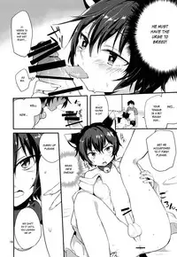 (Shota Scratch 26) [Aoiro Ichiza (Aoiro Ichigou)] Nora Neko to Hakuchuumu [English] {Shotachan}