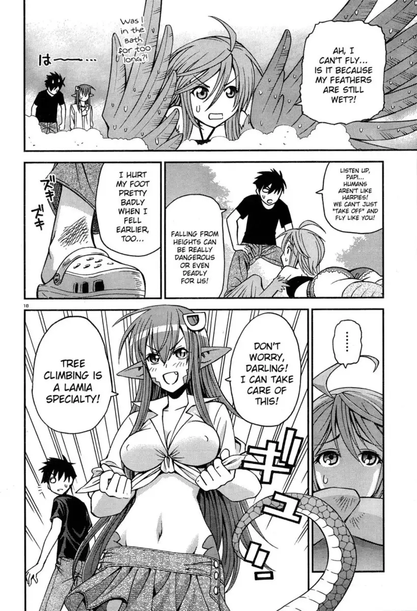 Everyday Monster Girls - Chapter 3