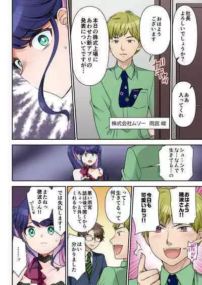 Life-changing contract president♂→sex secretary♀