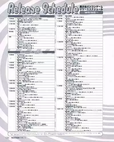 Tech Gian 026 (December 1998)