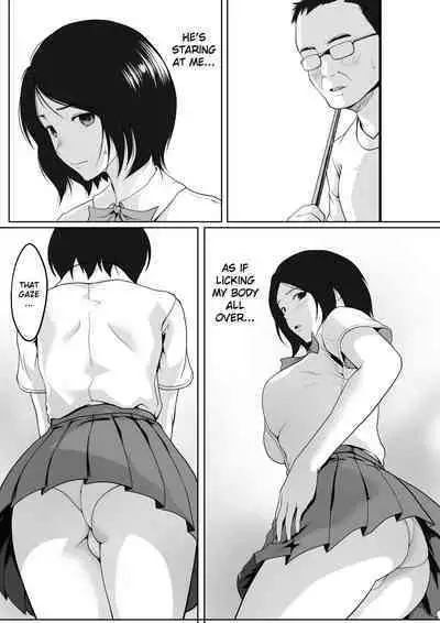 Tonari no Oji-san no Shisen ga ki ni Natte… | The gaze from old man next door is bothering me...