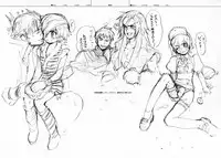 (C73) [Article 60 of Criminal Code (Shuhan)] RaKuGaKi./Monochrome. (Various)