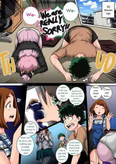 Boku No Harem Academia 1-10
