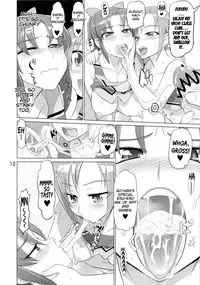 (C83) [Digital Accel Works (INAZUMA)] INAZUMA BLACK★DELIVERY (Smile Precure) [English] [doujin-moe.us]