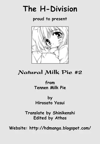 [HD] Natural Milk Pie #2(English)