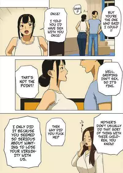 Share 2 Kaa-san tte Muriyari Saretari Suru no Suki na no? | Share 2: Does Mom Like Using Force?