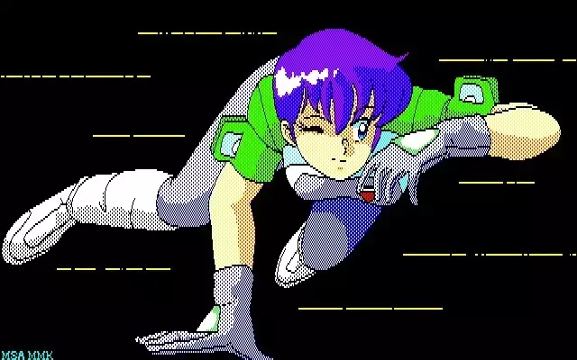 MMK PC88 DoujinCG set