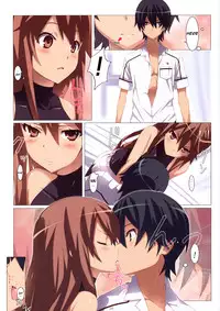 (COMIC1☆5) [Yowatari Kouba (Jet Yowatari)] Ookami san Chuuihou! (Ookami san to Shichinin no Nakama tachi) [English] [life4Kaoru]