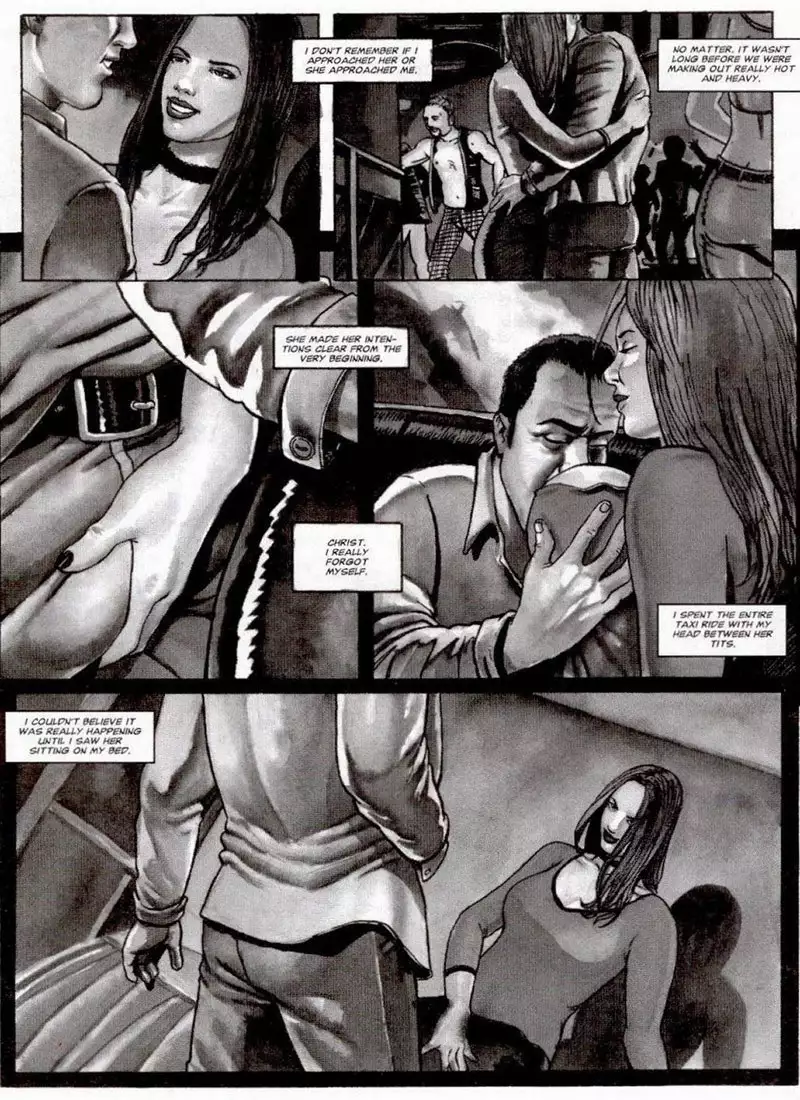 Casual Sex 1 - A Monkey Eating Lemons