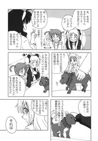 [Oogurodou (Kuro)] Kemono tachi no Yuuutsu -Kaiteiban- (nanoha)
