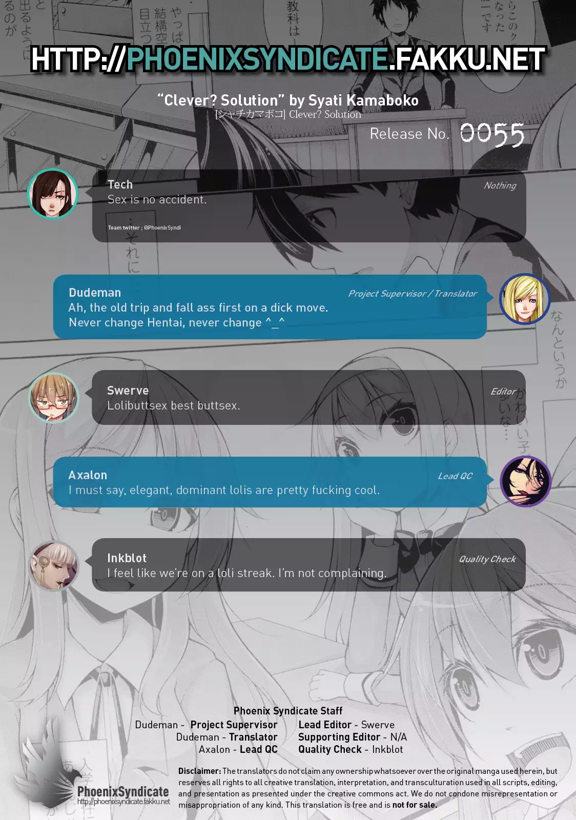 Clever? Solution #1-3