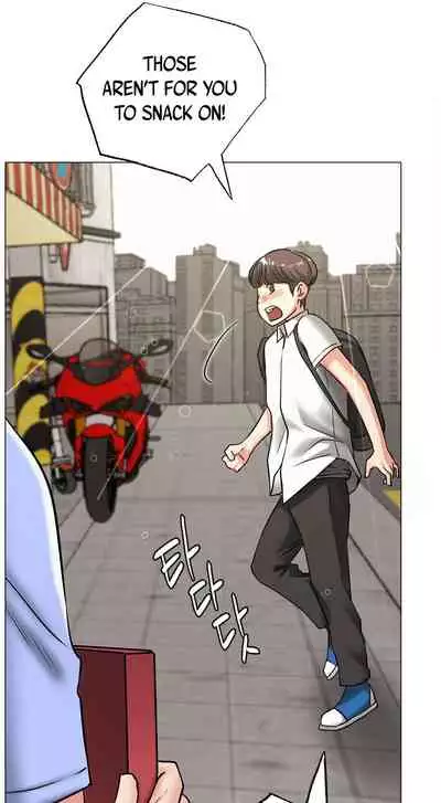 [Gregor, JJangE] Staying with Ajumma (1-20) [English] [ The Blank ] [Ongoing]