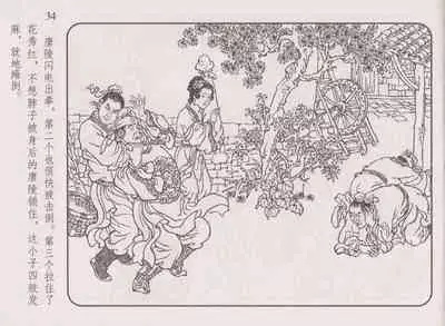 史上名妓 琵琶女-花秀红（孙福林 2014年3月）