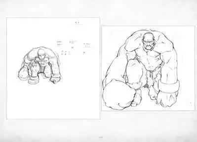 ALICESOFT ORION SCRIBBLES with CROQUIS ULTIMATE EDITION VOL.3 織音計画特別版 ラフ画集