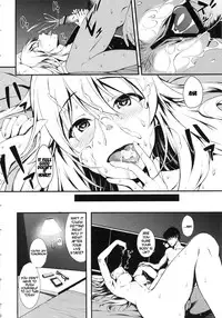 (Utahime Teien 2) [Count2.4 (Nishi)] Secret: Live After (THE IDOLM@STER) [English] [Crimson Leo]