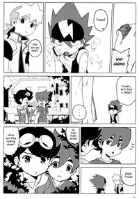 [Nimoya (Nimoyu)] Tenmou Kaikai Tenkai Knights Chooki Mason Tenkai Hon (Tenkai Knights) [English] {Shotachan} [2015-03-15]