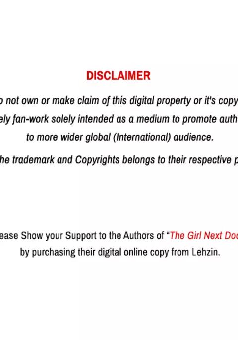 The Girl Next Door Ch.1-35