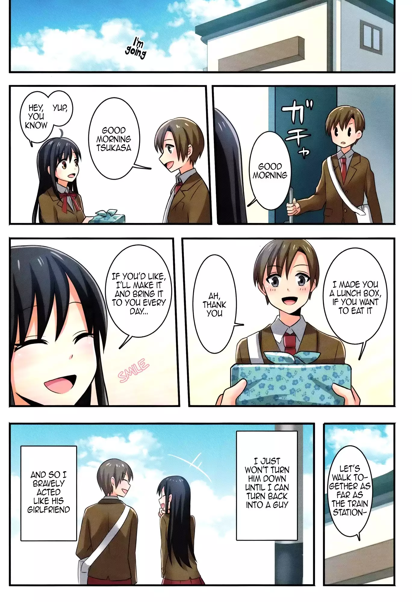 Ore ga Osananajimi no Koibi ni Naru Nante Zettai Arienai