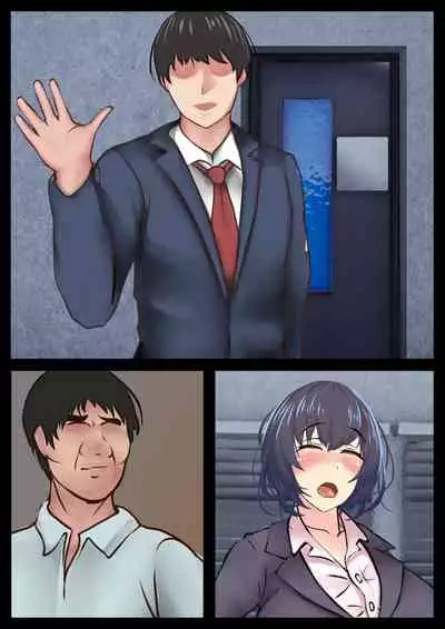 [ChiruIru] Boku no Kanojo ga Netorare Mesu Ochi Shita Shokuba Kimo-o ni Shanai NTR Dosukebe Choukyou Sareta Career Joshi