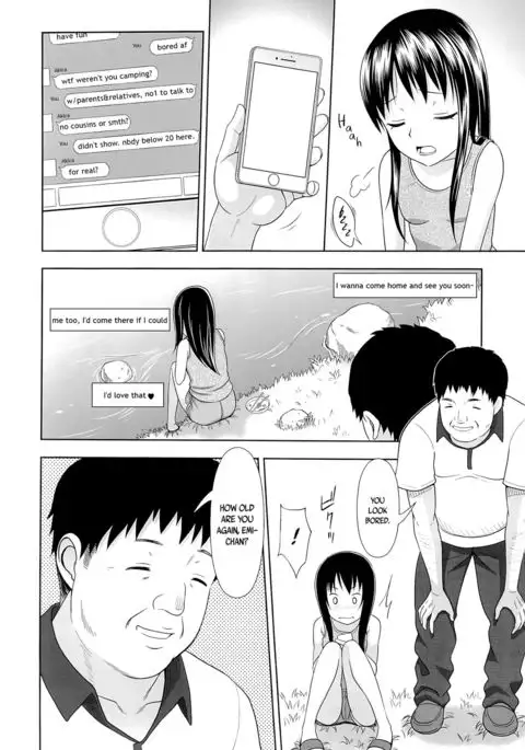 JC na Shoujo no Ehon | Middle Schooler Picture Book {CapableScoutMan & B.E.C. Scans}