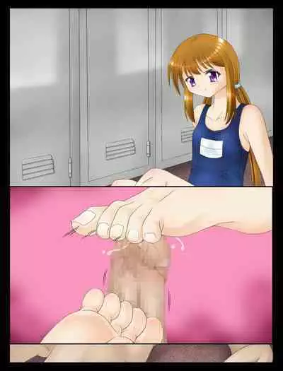 roriashi ~ sennsei no,ashi de ijimeteageru