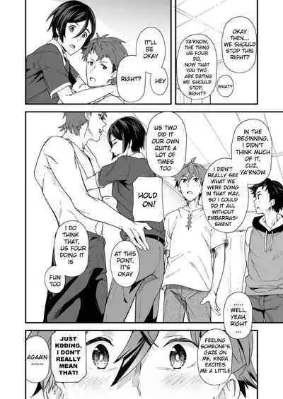 Kyou wa Ore ga Sounyuureru kara!! | Cuz I'll be a Top today!!