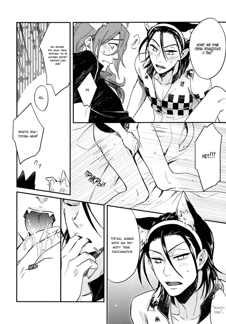 Green, black cat and rut