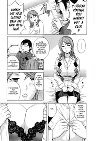 [Hidemaru] Life with Married Women Just Like a Manga 2 - Ch. 1-2 [English] {Tadanohito}