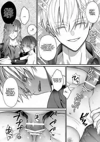 Tensei Shita node Kyousei Hatsujou Mahou de Sekai Heiwa o Mezashimasu | I Cast "Force Estrus" for World Peace!