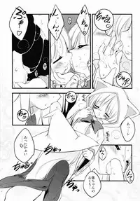 (C63) [Uropyon (Urotan)] white & black (Final Fantasy XI)