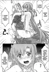 [sandglass (Uyuu Atsuno)] ochiru -asuna- (Sword Art Online) [English] {doujin-moe.us}