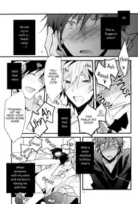 [Ikebukuro Now (Norikuro)] Pink na Boku to Blue na Kimi (Durarara!!) [English]