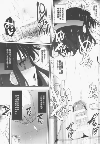 (Reitaisai 12) [Eclipse, Mochi-ya, Hannama (Rougetu, Karochii, Soine)] TENGU COLLECTION (Touhou Project) [Chinese] [十的我全都要汉化组]