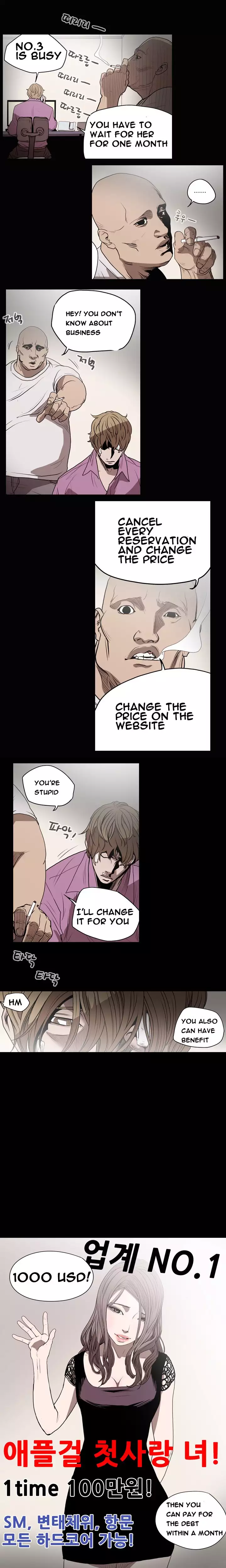 Kitsch | Disrespectful Bitch Ch. 1-65