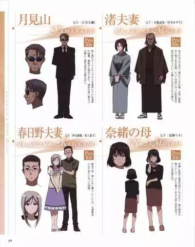 Yosuga no Sora OFFICIAL CHARACTER BOOK