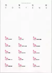 [Shinba Oolong Cha] Coloring matter of Momokami (Various)